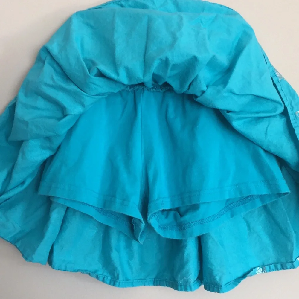 The Children’s Place Girl Blue Skirt Size 8